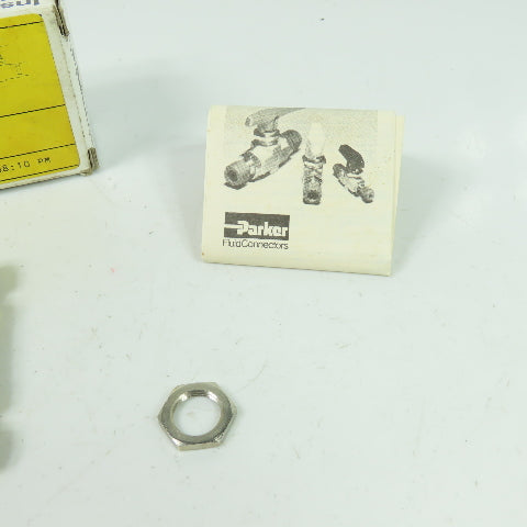 4Z-B2LJ-BP Instrumentation Ball Valve 2-Way Brass