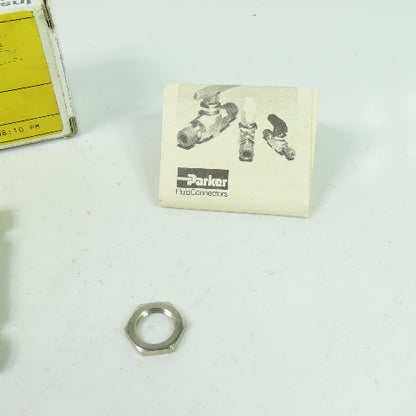 4Z-B2LJ-BP Instrumentation Ball Valve 2-Way Brass