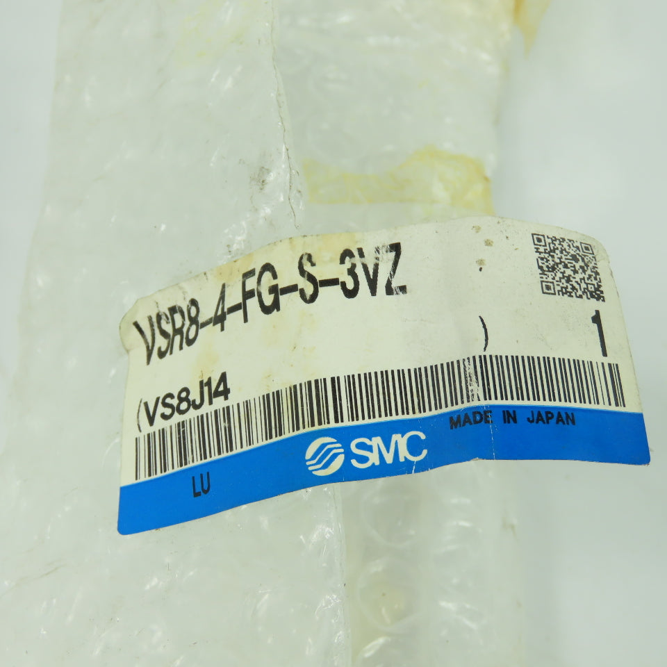 SMC VSR8-4-FG-S-3VZ Pneumatic Solenoid Valve 1.0 Mpa