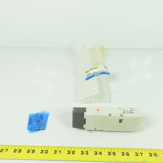 SMC VSR8-4-FG-S-3VZ Pneumatic Solenoid Valve 1.0 Mpa