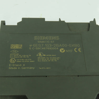 Siemens 6ES7 153-2BA00-0XB0 Interface Module ET 200M