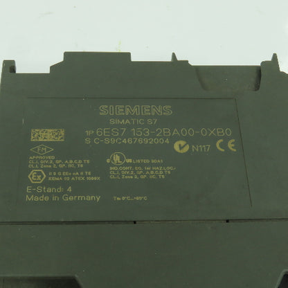Siemens 6ES7 153-2BA00-0XB0 Interface Module ET 200M