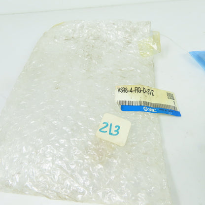 SMC VSR8-4-FG-D-3VZ Pneumatic Solenoid Valve 1.0 Mpa
