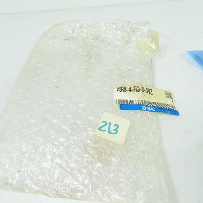 SMC VSR8-4-FG-D-3VZ Pneumatic Solenoid Valve 1.0 Mpa