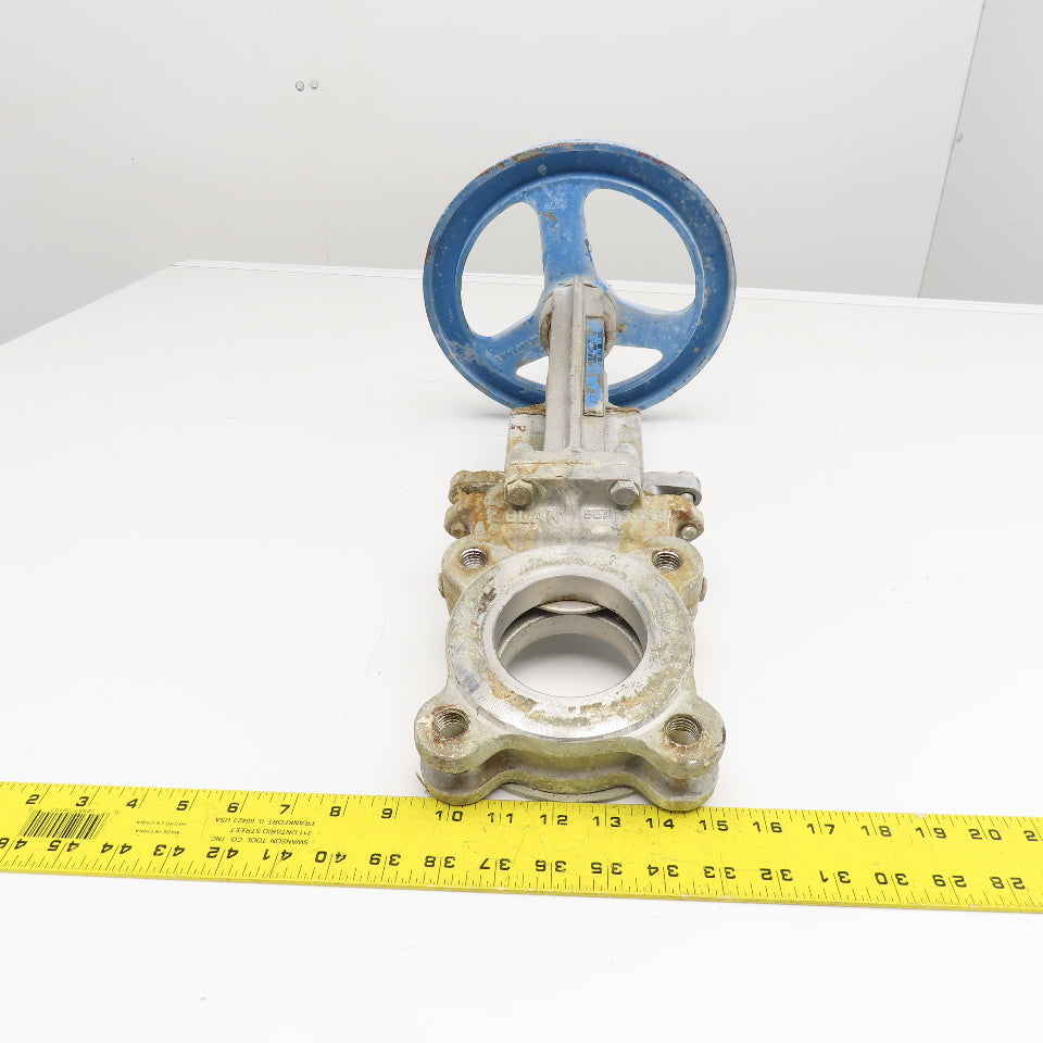 Velan L10-0310C-13SL 3" Stainless Steel Manual Gate Valve Class 150