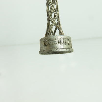 Kellems CG-407 Strain Relief Cord Grip .375"-.430" 6"OAL Lot Of 5