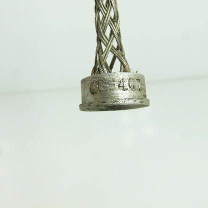 Kellems CG-407 Strain Relief Cord Grip .375"-.430" 6"OAL Lot Of 5