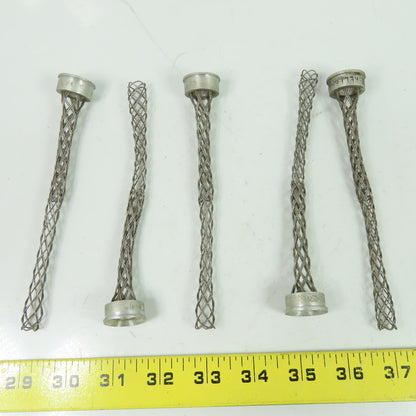 Kellems CG-407 Strain Relief Cord Grip .375"-.430" 6"OAL Lot Of 5
