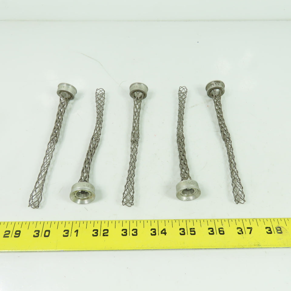 Kellems CG-407 Strain Relief Cord Grip .375"-.430" 6"OAL Lot Of 5