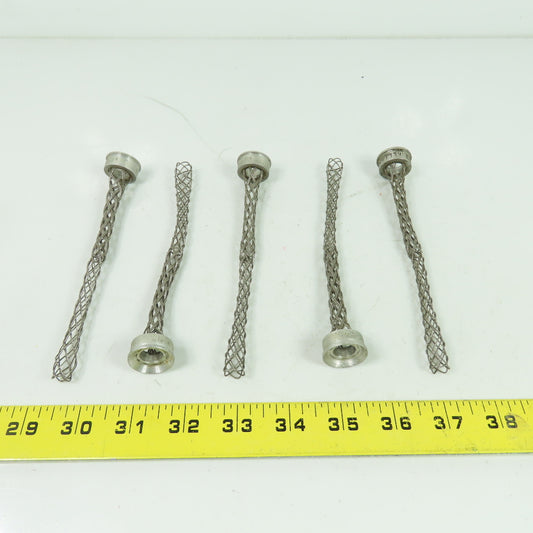 Kellems CG-407 Strain Relief Cord Grip .375"-.430" 6"OAL Lot Of 5