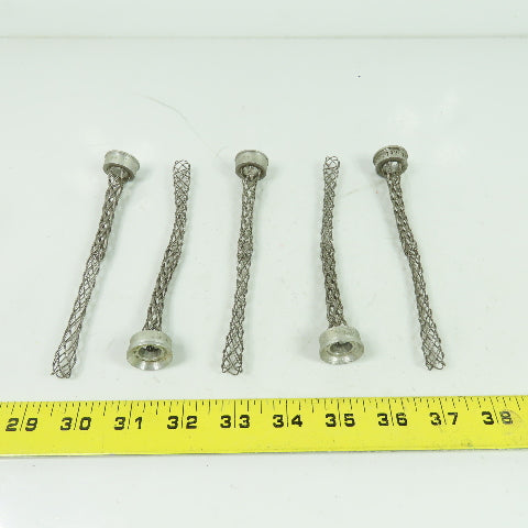 Kellems CG-407 Strain Relief Cord Grip .375"-.430" 6"OAL Lot Of 5