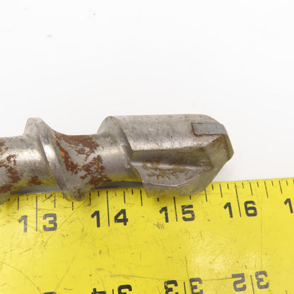 Hilti 1-1/4" Carbide Tip Impact Hammer Drill Bit 16" Depth 22" OAL