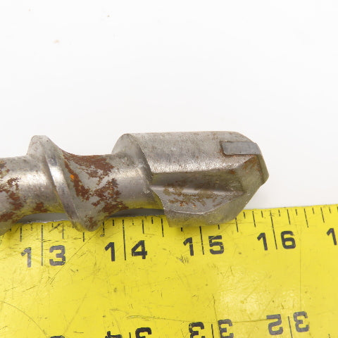 Hilti 1-1/4" Carbide Tip Impact Hammer Drill Bit 16" Depth 22" OAL