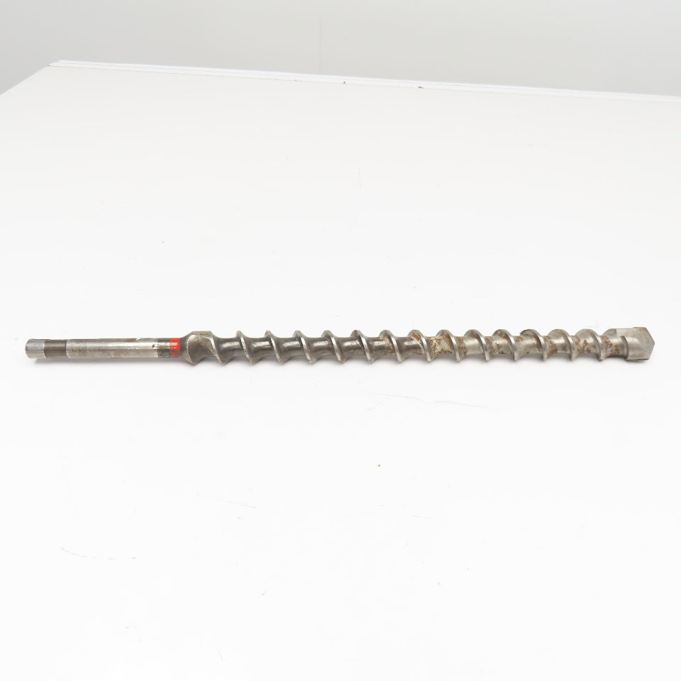 Hilti 1-1/4" Carbide Tip Impact Hammer Drill Bit 16" Depth 22" OAL