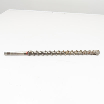 Hilti 1-1/4" Carbide Tip Impact Hammer Drill Bit 16" Depth 22" OAL
