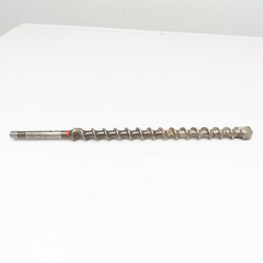 Hilti 1-1/4" Carbide Tip Impact Hammer Drill Bit 16" Depth 22" OAL