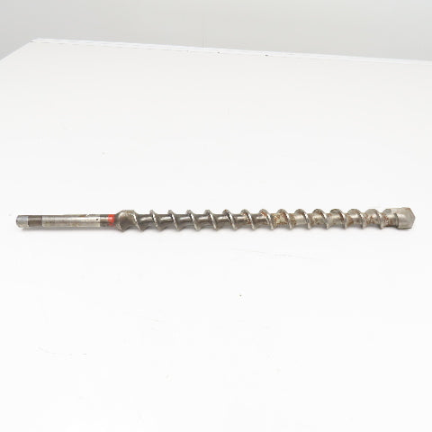 Hilti 1-1/4" Carbide Tip Impact Hammer Drill Bit 16" Depth 22" OAL