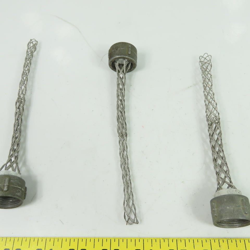 Kellems 074-01-008 Strain Relief Cord Grip 3/4" NPT Lot Of 3