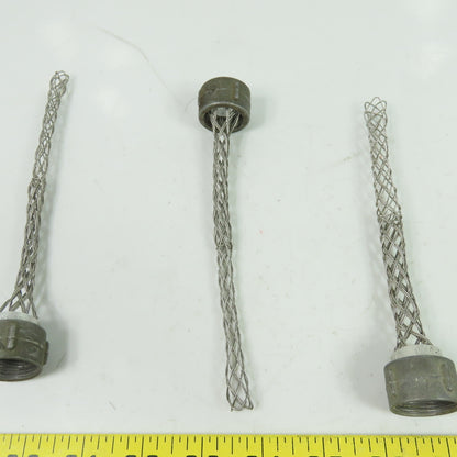 Kellems 074-01-008 Strain Relief Cord Grip 3/4" NPT Lot Of 3