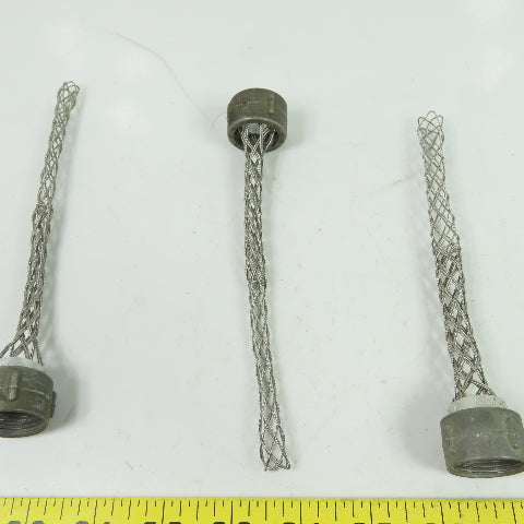 Kellems 074-01-008 Strain Relief Cord Grip 3/4" NPT Lot Of 3