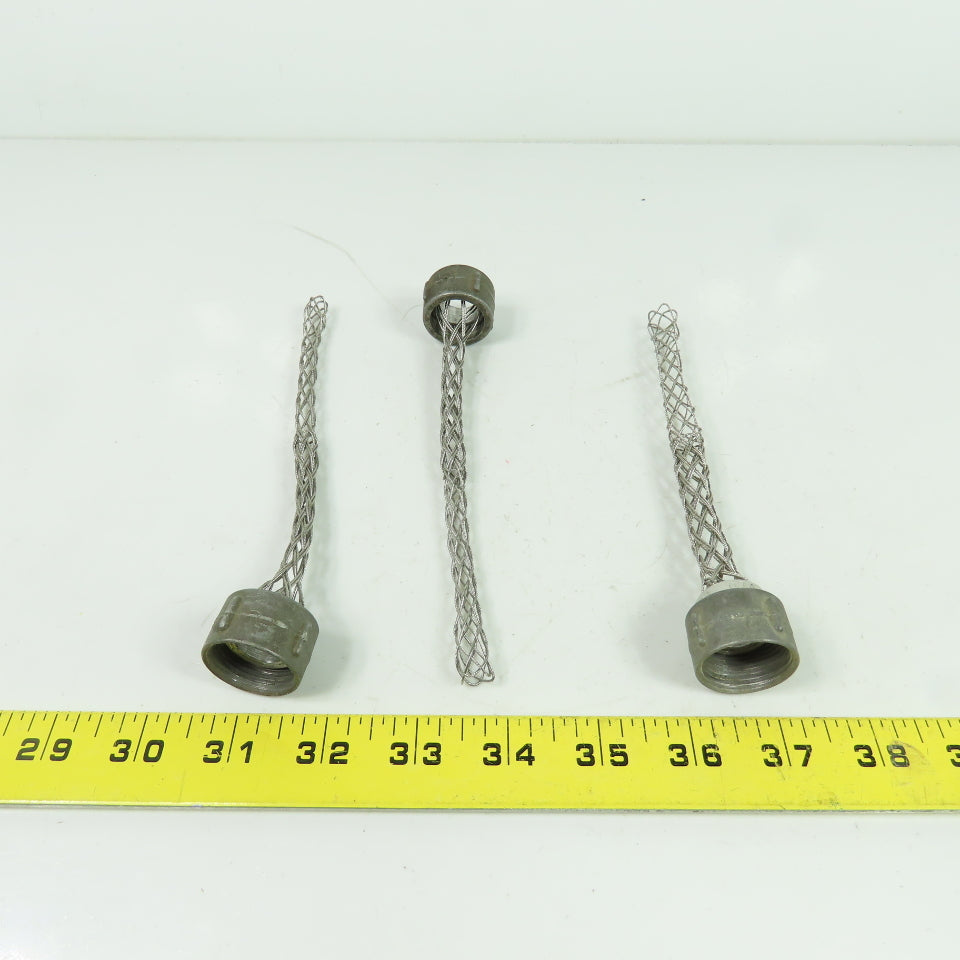 Kellems 074-01-008 Strain Relief Cord Grip 3/4" NPT Lot Of 3