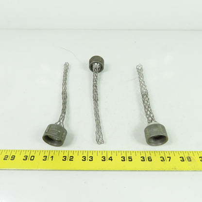 Kellems 074-01-008 Strain Relief Cord Grip 3/4" NPT Lot Of 3