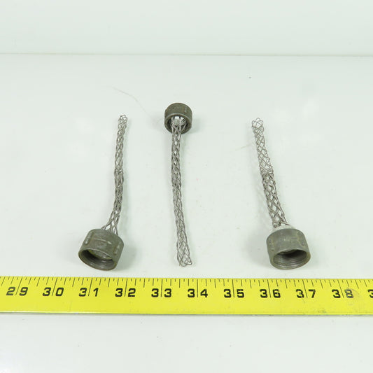 Kellems 074-01-008 Strain Relief Cord Grip 3/4" NPT Lot Of 3