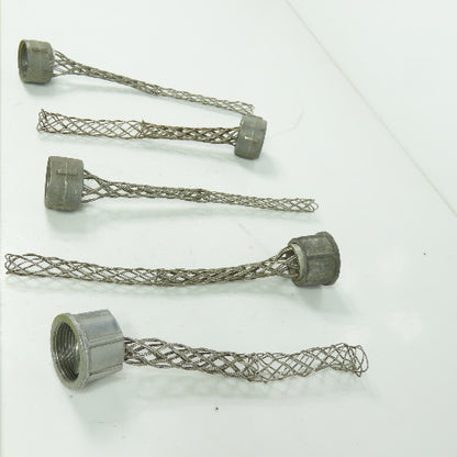 Kellems CG-408 Strain Relief Cord Grip 3/4" NPT 0.440-0.500"Cord Dia Lot Of 5