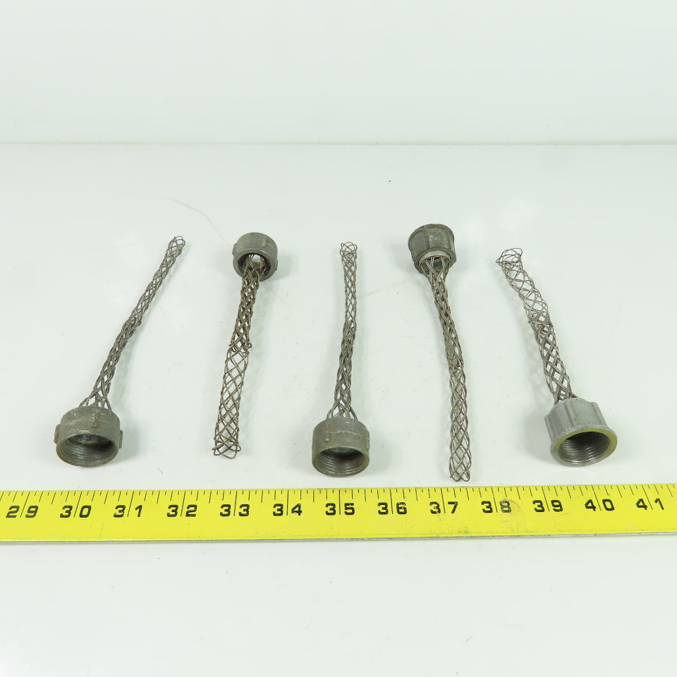Kellems CG-408 Strain Relief Cord Grip 3/4" NPT 0.440-0.500"Cord Dia Lot Of 5