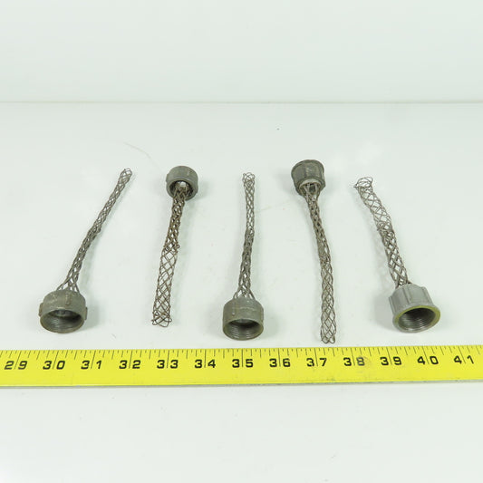 Kellems CG-408 Strain Relief Cord Grip 3/4" NPT 0.440-0.500"Cord Dia Lot Of 5