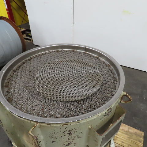 Morfab 3.5 Cubic Foot Sandblaster Abrasive Blasting Pressure Feeder Pot 150PSI
