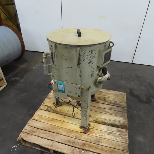 Morfab 3.5 Cubic Foot Sandblaster Abrasive Blasting Pressure Feeder Pot 150PSI