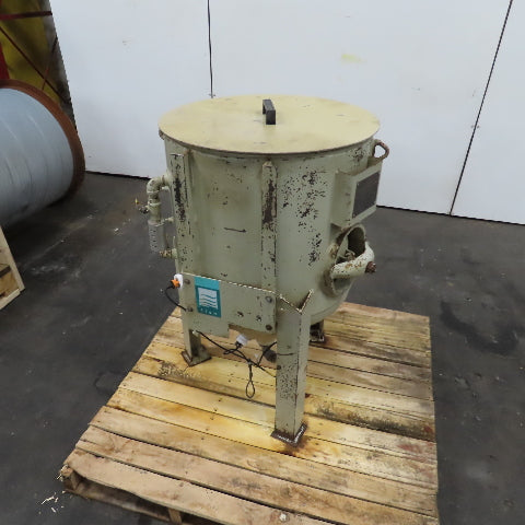Morfab 3.5 Cubic Foot Sandblaster Abrasive Blasting Pressure Feeder Pot 150PSI