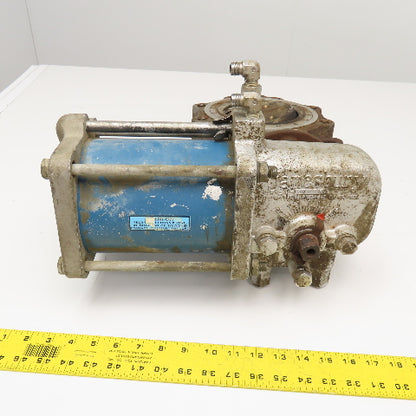 Jamesbury 6-815L-11-3600TT 6" Butterfly Valve Pneumatic Actuator ST-200V