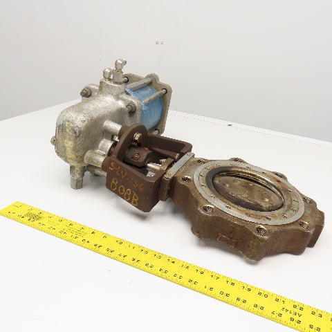 Jamesbury 6-815L-11-3600TT 6" Butterfly Valve Pneumatic Actuator ST-200V