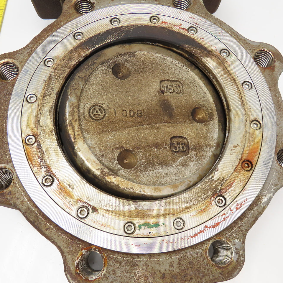 Jamesbury 6-815L-11-3600TT 6" Butterfly Valve Pneumatic Actuator ST-200V