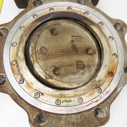 Jamesbury 6-815L-11-3600TT 6" Butterfly Valve Pneumatic Actuator ST-200V