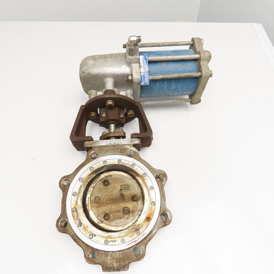 Jamesbury 6-815L-11-3600TT 6" Butterfly Valve Pneumatic Actuator ST-200V