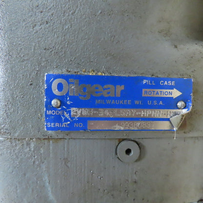 Oilgear PVWH-34-LSAY-HPNN-H20 20Hp 230/460V 3Ph Piston Pump 34GPM Parts/Repair