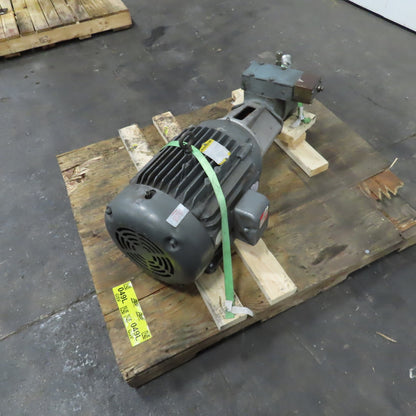 Oilgear PVWH-34-LSAY-HPNN-H20 20Hp 230/460V 3Ph Piston Pump 34GPM Parts/Repair