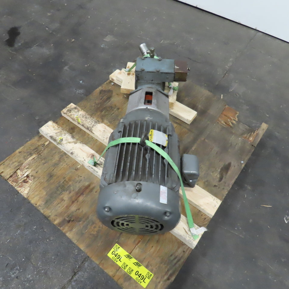 Oilgear PVWH-34-LSAY-HPNN-H20 20Hp 230/460V 3Ph Piston Pump 34GPM Parts/Repair