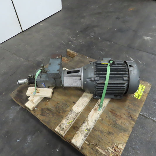 Oilgear PVWH-34-LSAY-HPNN-H20 20Hp 230/460V 3Ph Piston Pump 34GPM Parts/Repair