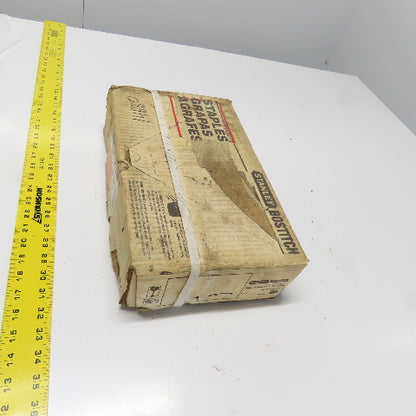 Stanley Bostitch BCS1096 16 Gauge Galvanized 1" Crown 21/32"Length Box Of 14,400