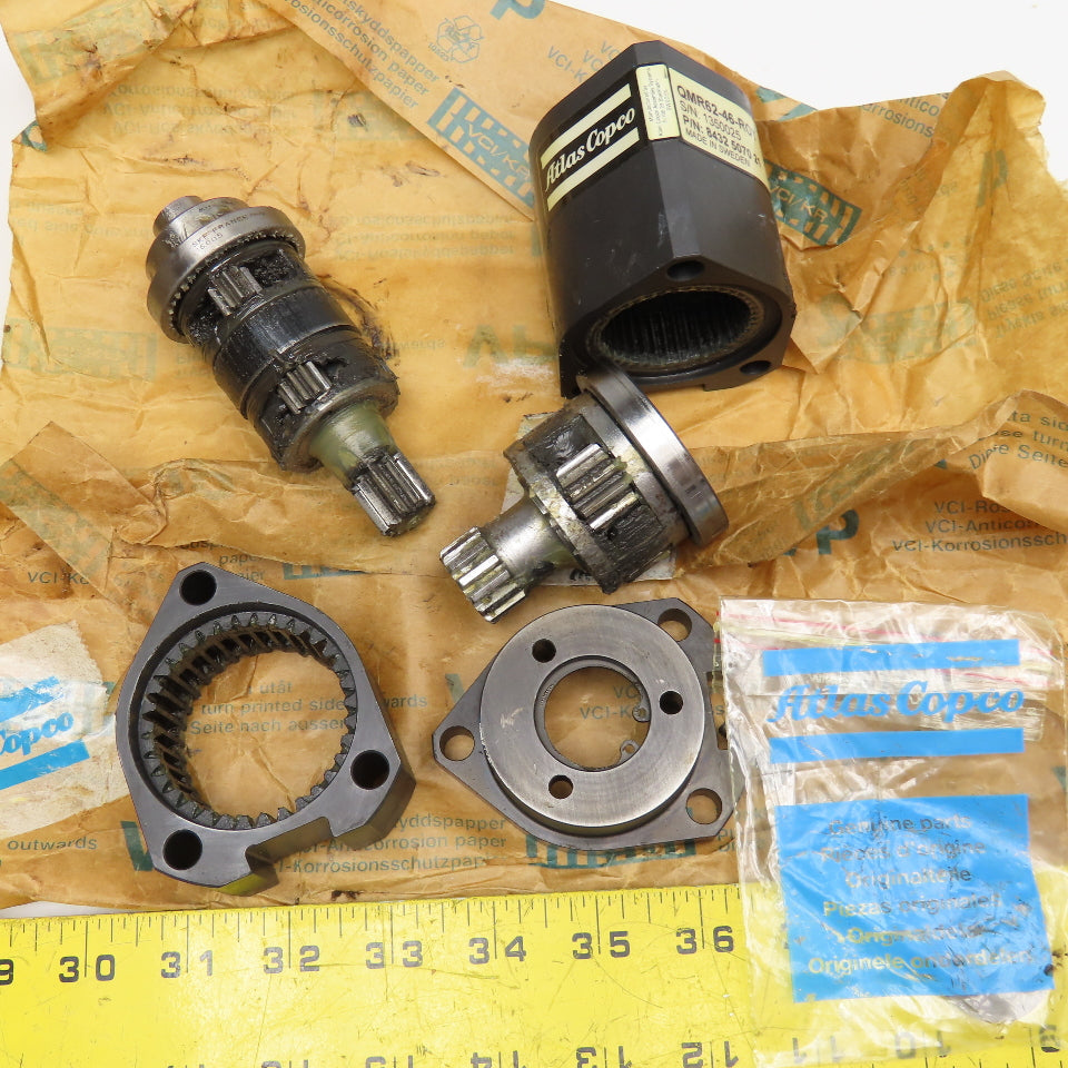 Atlas Copco QMR62-46-ROT Nutrunner Gear Motor Parts/Repair