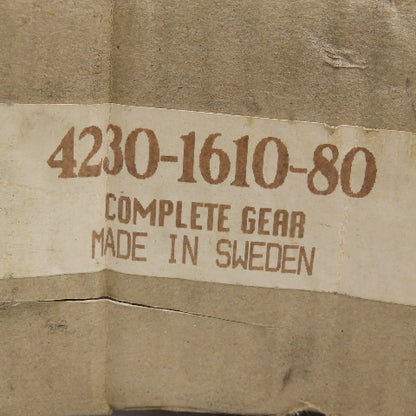 Atlas Copco QMR62-46-ROT Nutrunner Gear Motor Parts/Repair