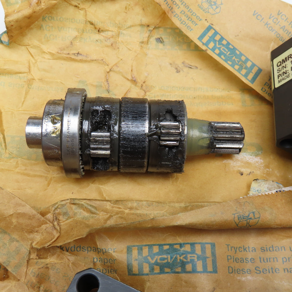 Atlas Copco QMR62-46-ROT Nutrunner Gear Motor Parts/Repair