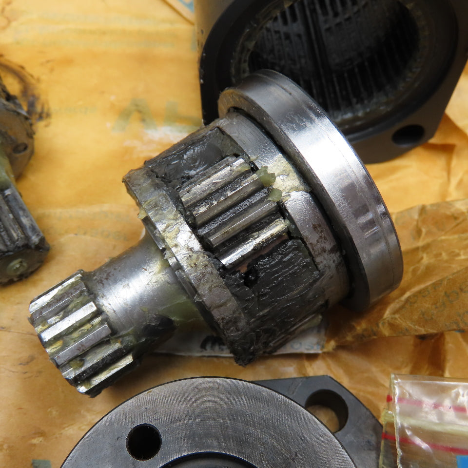 Atlas Copco QMR62-46-ROT Nutrunner Gear Motor Parts/Repair