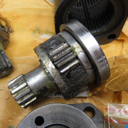 Atlas Copco QMR62-46-ROT Nutrunner Gear Motor Parts/Repair