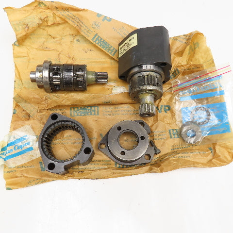 Atlas Copco QMR62-46-ROT Nutrunner Gear Motor Parts/Repair