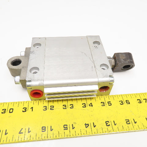 Festo DZF-2"-1"-P-A 2" Bore x 1" Stroke Pneumatic Flat Cylinder